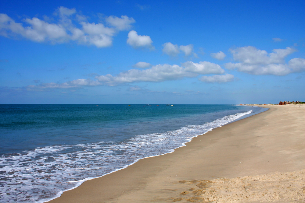 Dhanushkodi beach drive